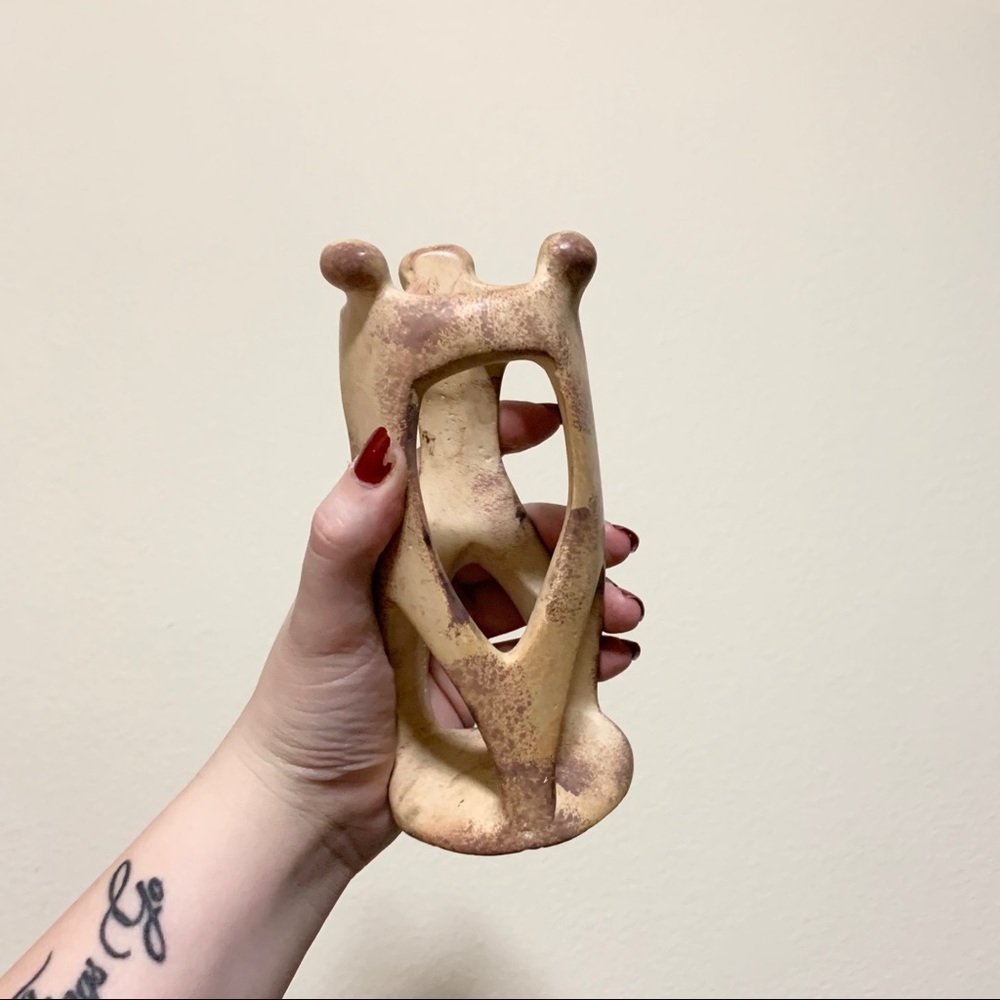 Vintage soapstone sculpture - Picture 4 of 5
